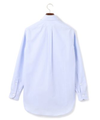 【Ｓｉｎｇｌｅ　Ｎｅｅｄｌｅ　Ｔａｉｌｏｒｉｎｇ　／　形態安定】マイクロストライプ　シャツ　／　Ｂ．Ｄ．（ＨＤＯＶＧＭ０２１２）
