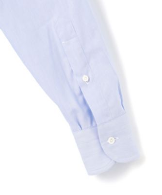 【Ｓｉｎｇｌｅ　Ｎｅｅｄｌｅ　Ｔａｉｌｏｒｉｎｇ　／　形態安定】マイクロストライプ　シャツ　／　Ｂ．Ｄ．（ＨＤＯＶＧＭ０２１２）