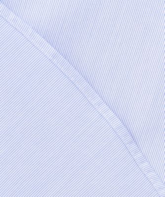 【Ｓｉｎｇｌｅ　Ｎｅｅｄｌｅ　Ｔａｉｌｏｒｉｎｇ　／　形態安定】マイクロストライプ　シャツ　／　Ｂ．Ｄ．（ＨＤＯＶＧＭ０２１２）