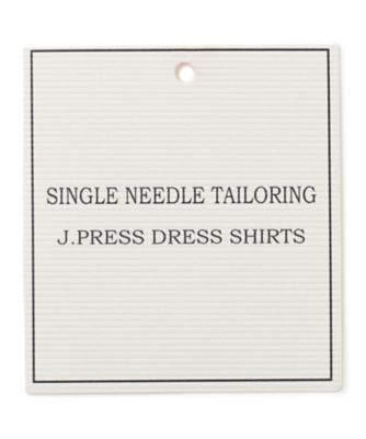 【Ｓｉｎｇｌｅ　Ｎｅｅｄｌｅ　Ｔａｉｌｏｒｉｎｇ　／　形態安定】マイクロストライプ　シャツ　／　Ｂ．Ｄ．（ＨＤＯＶＧＭ０２１２）