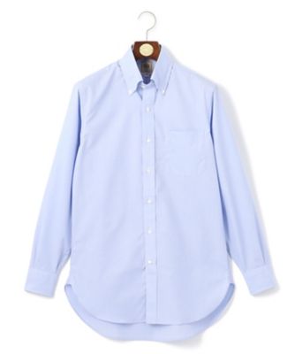 【Ｓｉｎｇｌｅ　Ｎｅｅｄｌｅ　Ｔａｉｌｏｒｉｎｇ　／　形態安定】マイクログラフチェック　シャツ　／　Ｂ．Ｄ．（ＨＤＯＶＧＭ０２１３）