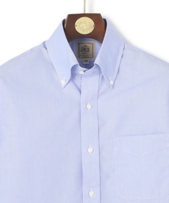 【Ｓｉｎｇｌｅ　Ｎｅｅｄｌｅ　Ｔａｉｌｏｒｉｎｇ　／　形態安定】マイクログラフチェック　シャツ　／　Ｂ．Ｄ．（ＨＤＯＶＧＭ０２１３）
