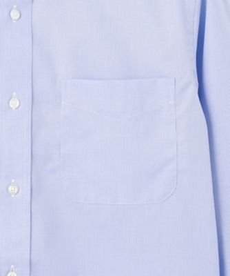 【Ｓｉｎｇｌｅ　Ｎｅｅｄｌｅ　Ｔａｉｌｏｒｉｎｇ　／　形態安定】マイクログラフチェック　シャツ　／　Ｂ．Ｄ．（ＨＤＯＶＧＭ０２１３）