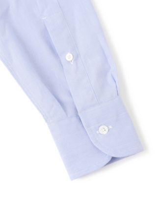 【Ｓｉｎｇｌｅ　Ｎｅｅｄｌｅ　Ｔａｉｌｏｒｉｎｇ　／　形態安定】マイクログラフチェック　シャツ　／　Ｂ．Ｄ．（ＨＤＯＶＧＭ０２１３）