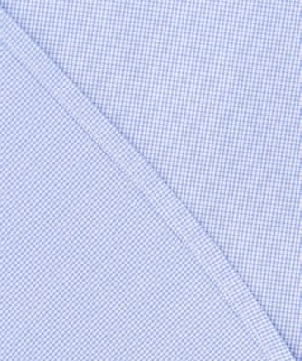【Ｓｉｎｇｌｅ　Ｎｅｅｄｌｅ　Ｔａｉｌｏｒｉｎｇ　／　形態安定】マイクログラフチェック　シャツ　／　Ｂ．Ｄ．（ＨＤＯＶＧＭ０２１３）