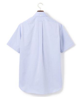 【ＰＲＥＭＩＵＭ　ＰＬＥＡＴＳ　／　形態安定】ピンオックス　半袖シャツ　／　Ｂ．Ｄ．（ＨＤＯＶＧＭ０３１０）