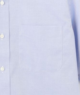 【ＰＲＥＭＩＵＭ　ＰＬＥＡＴＳ　／　形態安定】ピンオックス　半袖シャツ　／　Ｂ．Ｄ．（ＨＤＯＶＧＭ０３１０）