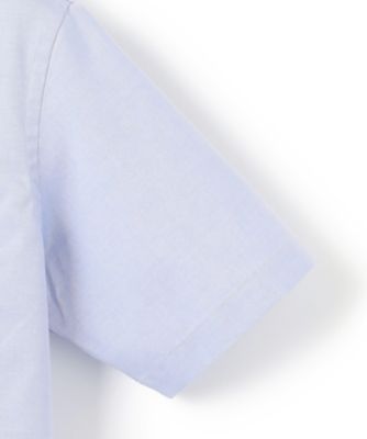 【ＰＲＥＭＩＵＭ　ＰＬＥＡＴＳ　／　形態安定】ピンオックス　半袖シャツ　／　Ｂ．Ｄ．（ＨＤＯＶＧＭ０３１０）