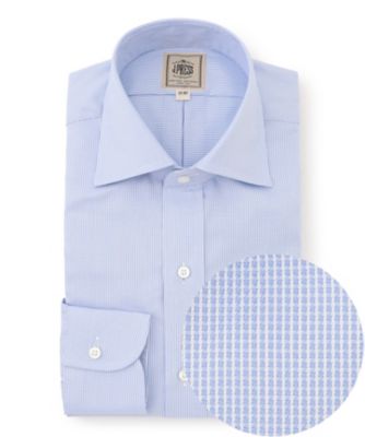 グラントイーワンズ メンズハイネックエレクトパンプ10分袖 新品未開封 Single Needle Tailoring ／ 形態安定