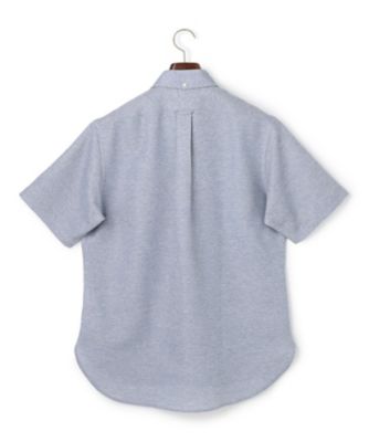 WEB・一部店舗限定】ブリーザブルレノクロス 半袖シャツ ／ B．D