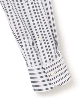 【ＰＲＥＭＩＵＭ　ＰＬＥＡＴＳ　／　形態安定】ダブルストライプ　シャツ　／　Ｂ．Ｄ．（ＨＤＯＶＮＡ０２０１）