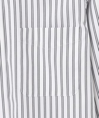 【ＰＲＥＭＩＵＭ　ＰＬＥＡＴＳ　／　形態安定】ダブルストライプ　シャツ　／　Ｂ．Ｄ．（ＨＤＯＶＮＡ０２０１）