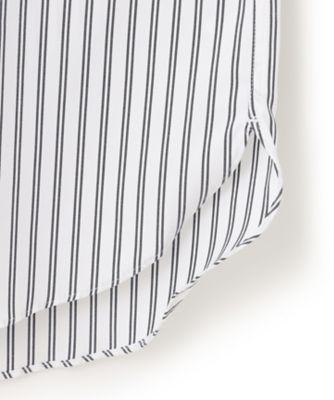 【ＰＲＥＭＩＵＭ　ＰＬＥＡＴＳ　／　形態安定】ダブルストライプ　シャツ　／　Ｂ．Ｄ．（ＨＤＯＶＮＡ０２０１）
