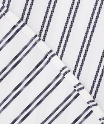 【ＰＲＥＭＩＵＭ　ＰＬＥＡＴＳ　／　形態安定】ダブルストライプ　シャツ　／　Ｂ．Ｄ．（ＨＤＯＶＮＡ０２０１）