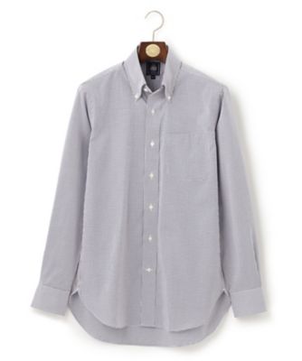 【ＰＲＥＭＩＵＭ　ＰＬＥＡＴＳ　／　形態安定】グラフチェック　シャツ／　Ｂ．Ｄ．（ＨＤＯＶＮＡ０２０２）