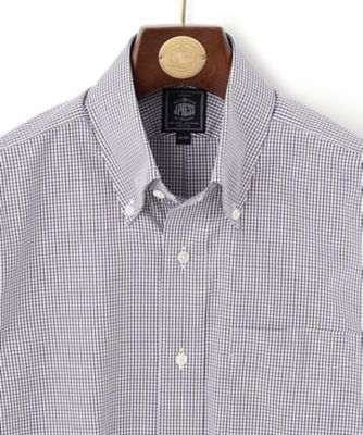 【ＰＲＥＭＩＵＭ　ＰＬＥＡＴＳ　／　形態安定】グラフチェック　シャツ／　Ｂ．Ｄ．（ＨＤＯＶＮＡ０２０２）