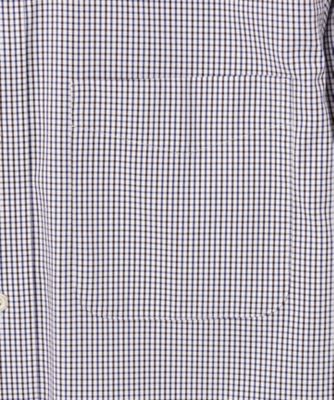 【ＰＲＥＭＩＵＭ　ＰＬＥＡＴＳ　／　形態安定】グラフチェック　シャツ／　Ｂ．Ｄ．（ＨＤＯＶＮＡ０２０２）