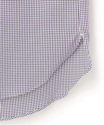 【ＰＲＥＭＩＵＭ　ＰＬＥＡＴＳ　／　形態安定】グラフチェック　シャツ／　Ｂ．Ｄ．（ＨＤＯＶＮＡ０２０２）