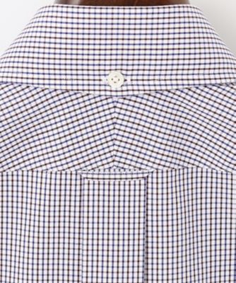【ＰＲＥＭＩＵＭ　ＰＬＥＡＴＳ　／　形態安定】グラフチェック　シャツ／　Ｂ．Ｄ．（ＨＤＯＶＮＡ０２０２）