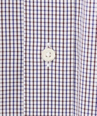 【ＰＲＥＭＩＵＭ　ＰＬＥＡＴＳ　／　形態安定】グラフチェック　シャツ／　Ｂ．Ｄ．（ＨＤＯＶＮＡ０２０２）