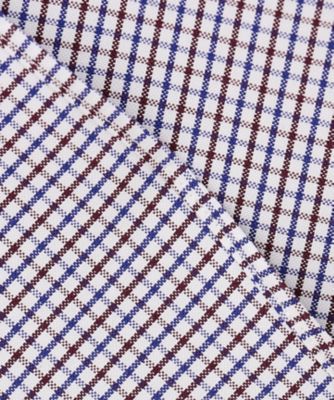 【ＰＲＥＭＩＵＭ　ＰＬＥＡＴＳ　／　形態安定】グラフチェック　シャツ／　Ｂ．Ｄ．（ＨＤＯＶＮＡ０２０２）