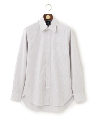 【ＰＲＥＭＩＵＭ　ＰＬＥＡＴＳ　／　形態安定】オルタネートウィンドーペン　シャツ　（ＨＤＯＶＮＡ０２０３）