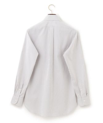 【ＰＲＥＭＩＵＭ　ＰＬＥＡＴＳ　／　形態安定】オルタネートウィンドーペン　シャツ　（ＨＤＯＶＮＡ０２０３）