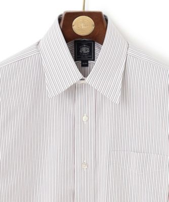 【ＰＲＥＭＩＵＭ　ＰＬＥＡＴＳ　／　形態安定】オルタネートウィンドーペン　シャツ　（ＨＤＯＶＮＡ０２０３）