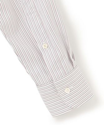 【ＰＲＥＭＩＵＭ　ＰＬＥＡＴＳ　／　形態安定】オルタネートウィンドーペン　シャツ　（ＨＤＯＶＮＡ０２０３）