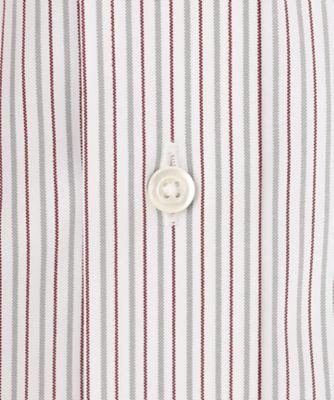 【ＰＲＥＭＩＵＭ　ＰＬＥＡＴＳ　／　形態安定】オルタネートウィンドーペン　シャツ　（ＨＤＯＶＮＡ０２０３）
