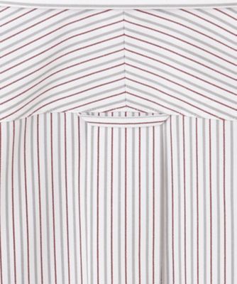 【ＰＲＥＭＩＵＭ　ＰＬＥＡＴＳ　／　形態安定】オルタネートウィンドーペン　シャツ　（ＨＤＯＶＮＡ０２０３）