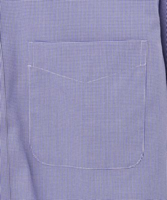 【ＰＲＥＭＩＵＭ　ＰＬＥＡＴＳ　／　形態安定】千鳥格子シャツ　／　Ｂ．Ｄ．（ＨＤＯＶＮＡ０２０４）