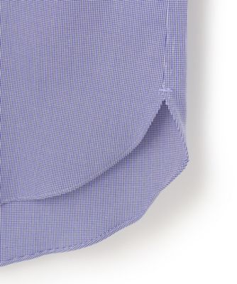 【ＰＲＥＭＩＵＭ　ＰＬＥＡＴＳ　／　形態安定】千鳥格子シャツ　／　Ｂ．Ｄ．（ＨＤＯＶＮＡ０２０４）