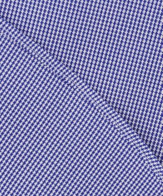 【ＰＲＥＭＩＵＭ　ＰＬＥＡＴＳ　／　形態安定】千鳥格子シャツ　／　Ｂ．Ｄ．（ＨＤＯＶＮＡ０２０４）