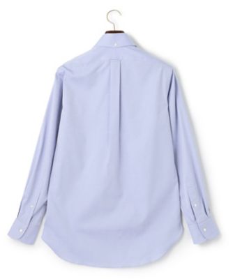 【ＰＲＥＭＩＵＭ　ＰＬＥＡＴＳ　／　形態安定】ピンオックス　ドレスシャツ　／　Ｂ．Ｄ．（ＨＤＯＶＮＷ００３１）