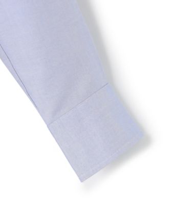 【ＰＲＥＭＩＵＭ　ＰＬＥＡＴＳ　／　形態安定】ピンオックス　ドレスシャツ　／　Ｂ．Ｄ．（ＨＤＯＶＮＷ００３１）
