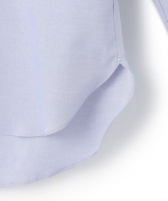 【ＰＲＥＭＩＵＭ　ＰＬＥＡＴＳ　／　形態安定】ピンオックス　ドレスシャツ　／　Ｂ．Ｄ．（ＨＤＯＶＮＷ００３１）