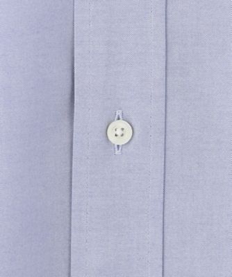 【ＰＲＥＭＩＵＭ　ＰＬＥＡＴＳ　／　形態安定】ピンオックス　ドレスシャツ　／　Ｂ．Ｄ．（ＨＤＯＶＮＷ００３１）