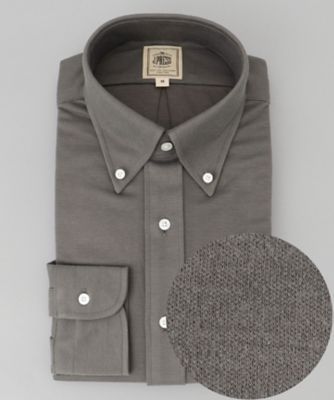 ＜J.PRESS (Men)＞フランネルスムース　シャツ（ＨＤＯＶＮＺ０２１７）