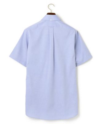 【ＰＲＥＭＩＵＭ　ＰＬＥＡＴＳ　／　形態安定】ピンオックス　半袖シャツ　／　Ｂ．Ｄ．（ＨＤＯＶＳＭ０３１０）