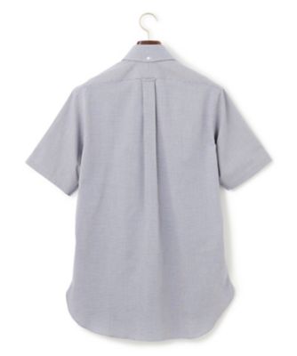 【ＥＸＴＲＡ　ＣＯＭＦＯＲＴ　／　形態安定・ストレッチ・抗菌防臭・速乾】パナマミニチェック　半袖シャツ／Ｂ．Ｄ．（ＨＤＯＶＳＭ０４０１）