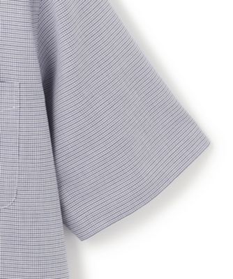 【ＥＸＴＲＡ　ＣＯＭＦＯＲＴ　／　形態安定・ストレッチ・抗菌防臭・速乾】パナマミニチェック　半袖シャツ／Ｂ．Ｄ．（ＨＤＯＶＳＭ０４０１）