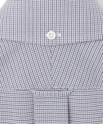 【ＥＸＴＲＡ　ＣＯＭＦＯＲＴ　／　形態安定・ストレッチ・抗菌防臭・速乾】パナマミニチェック　半袖シャツ／Ｂ．Ｄ．（ＨＤＯＶＳＭ０４０１）