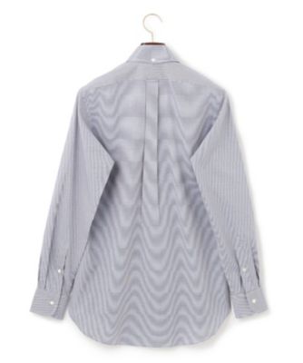 【ＰＲＥＭＩＵＭ　ＰＬＥＡＴＳ　／　形態安定】ＰＡＮＡＭＡミニチェックシャツ／　Ｂ．Ｄ．（ＨＤＯＶＳＳ０２０１）