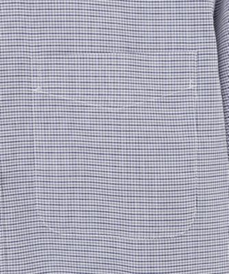 【ＰＲＥＭＩＵＭ　ＰＬＥＡＴＳ　／　形態安定】ＰＡＮＡＭＡミニチェックシャツ／　Ｂ．Ｄ．（ＨＤＯＶＳＳ０２０１）