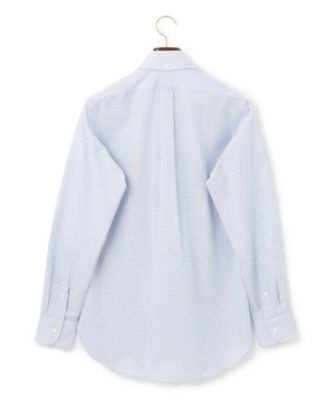 【ＰＲＥＭＩＵＭ　ＰＬＥＡＴＳ　／　形態安定】ＢＲＯＡＤジャーミンチェックシャツ　／　Ｂ．Ｄ．（ＨＤＯＶＳＳ０２０２）