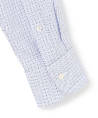 【ＰＲＥＭＩＵＭ　ＰＬＥＡＴＳ　／　形態安定】ＢＲＯＡＤジャーミンチェックシャツ　／　Ｂ．Ｄ．（ＨＤＯＶＳＳ０２０２）