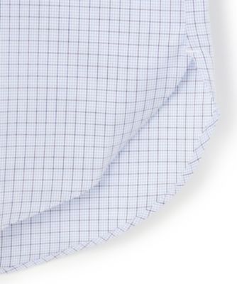 【ＰＲＥＭＩＵＭ　ＰＬＥＡＴＳ　／　形態安定】ＢＲＯＡＤジャーミンチェックシャツ　／　Ｂ．Ｄ．（ＨＤＯＶＳＳ０２０２）