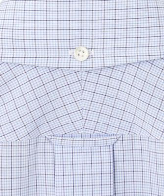 【ＰＲＥＭＩＵＭ　ＰＬＥＡＴＳ　／　形態安定】ＢＲＯＡＤジャーミンチェックシャツ　／　Ｂ．Ｄ．（ＨＤＯＶＳＳ０２０２）