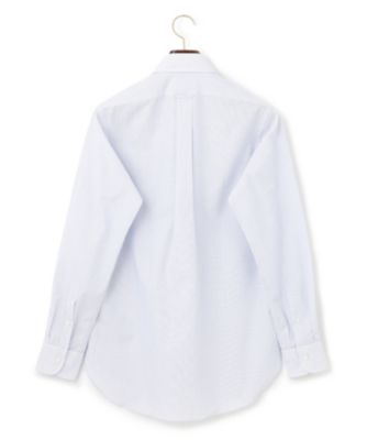 【ＰＲＥＭＩＵＭ　ＰＬＥＡＴＳ　／　形態安定】ＢＲＯＡＤジャーミンストライプシャツ　／　レギュラー（ＨＤＯＶＳＳ０２０３）